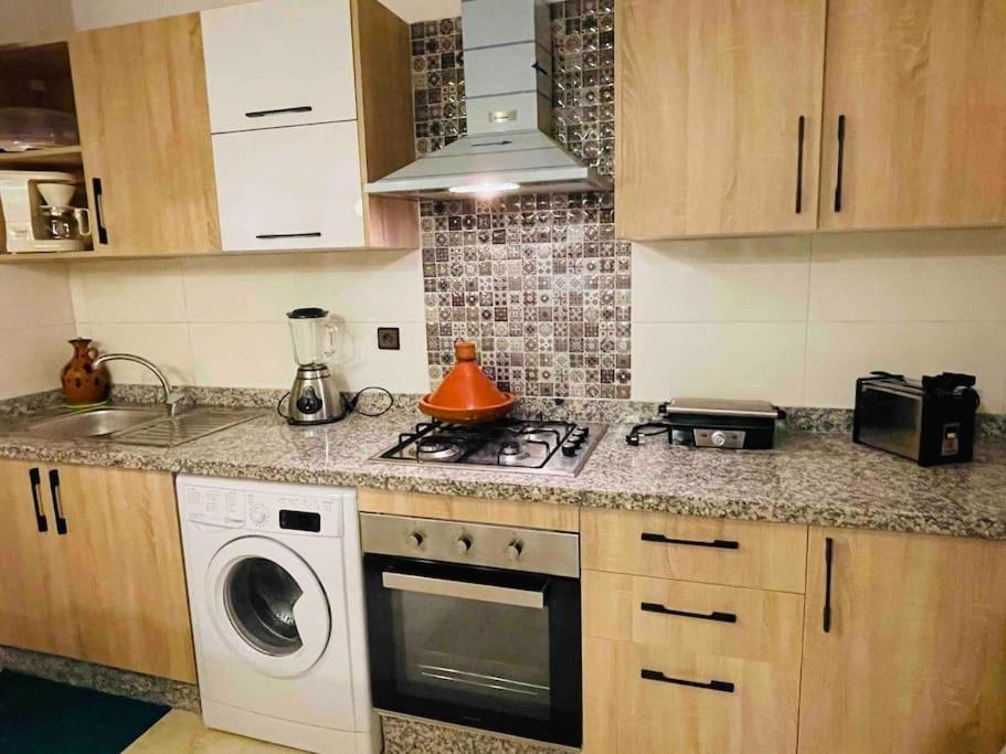 Appartement Luxueux Au Centre De Marrakech Маракеш Екстериор снимка
