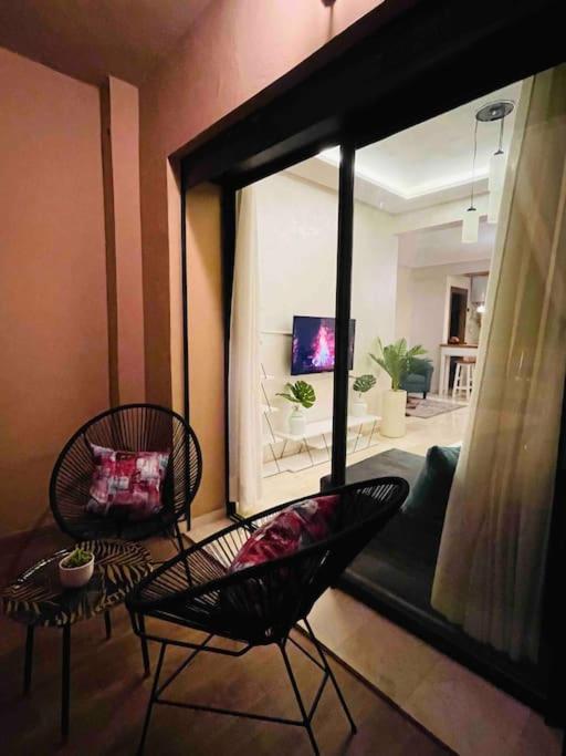 Appartement Luxueux Au Centre De Marrakech Маракеш Екстериор снимка